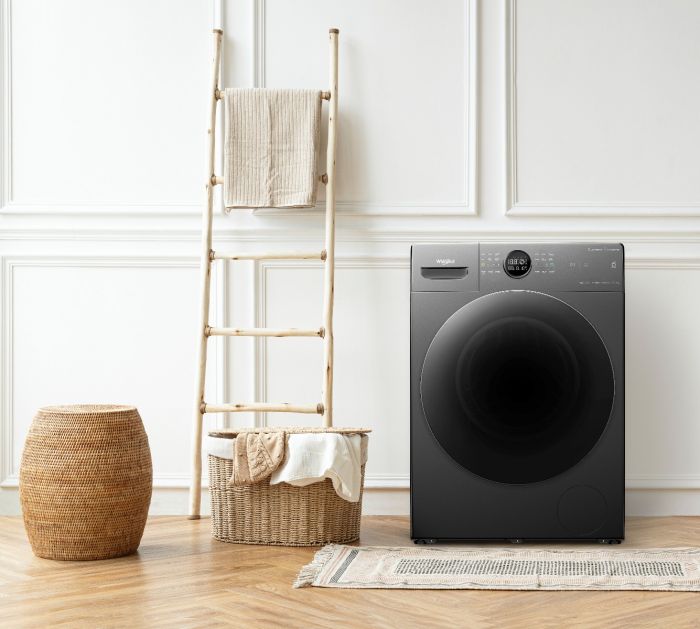 Whirlpool FWMD10502GG 10.5kg Supreme Oxycare Front-Load Washing Machine