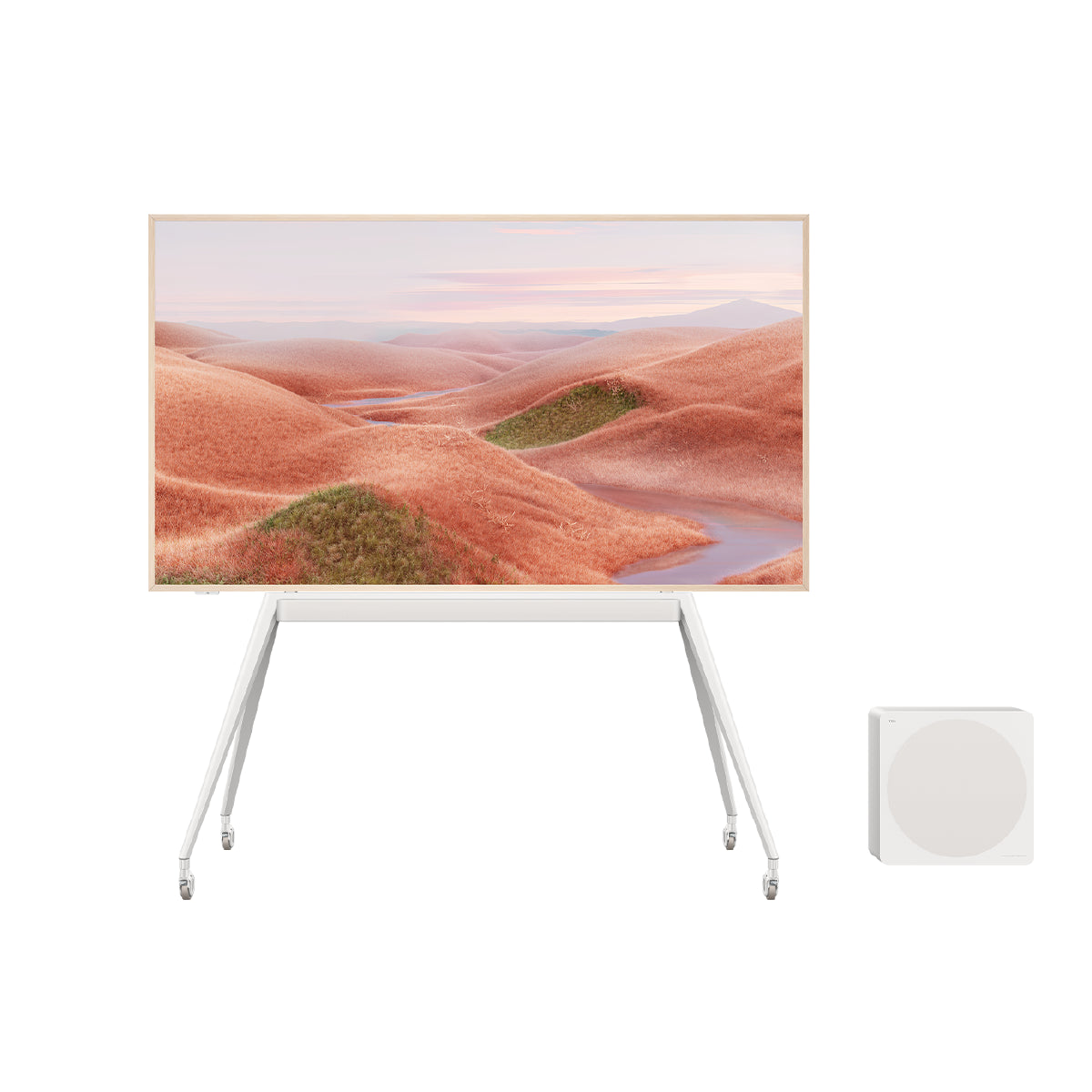TCL A300 Pro Series 75-inch NXTFRAME 4K QLED Art TV 75A300 PRO