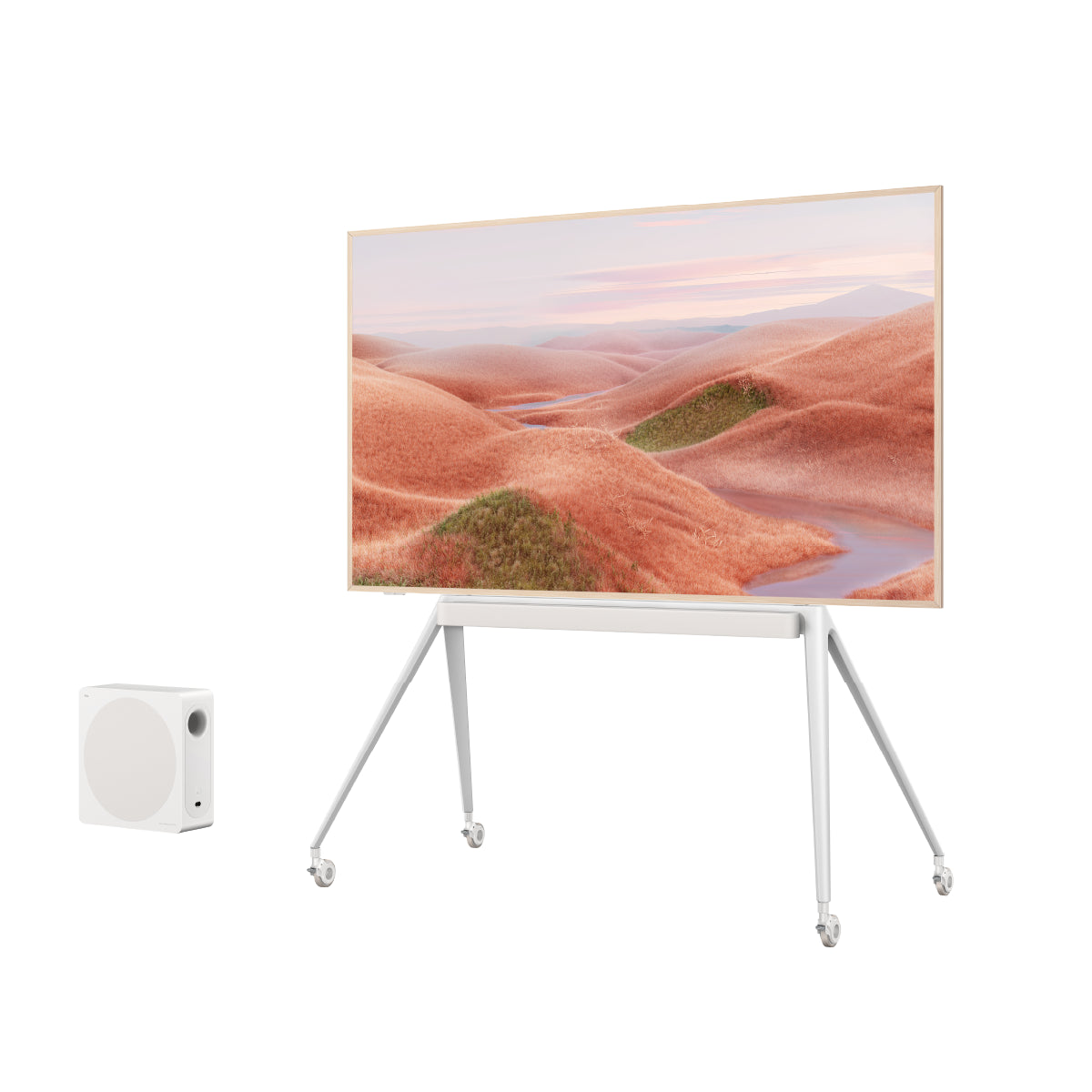 TCL A300 Pro Series 75-inch NXTFRAME 4K QLED Art TV 75A300 PRO