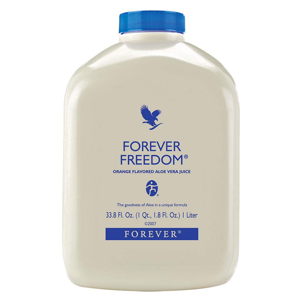 Forever Living Forever Freedom 蘆薈汁 (香橙味) 1L