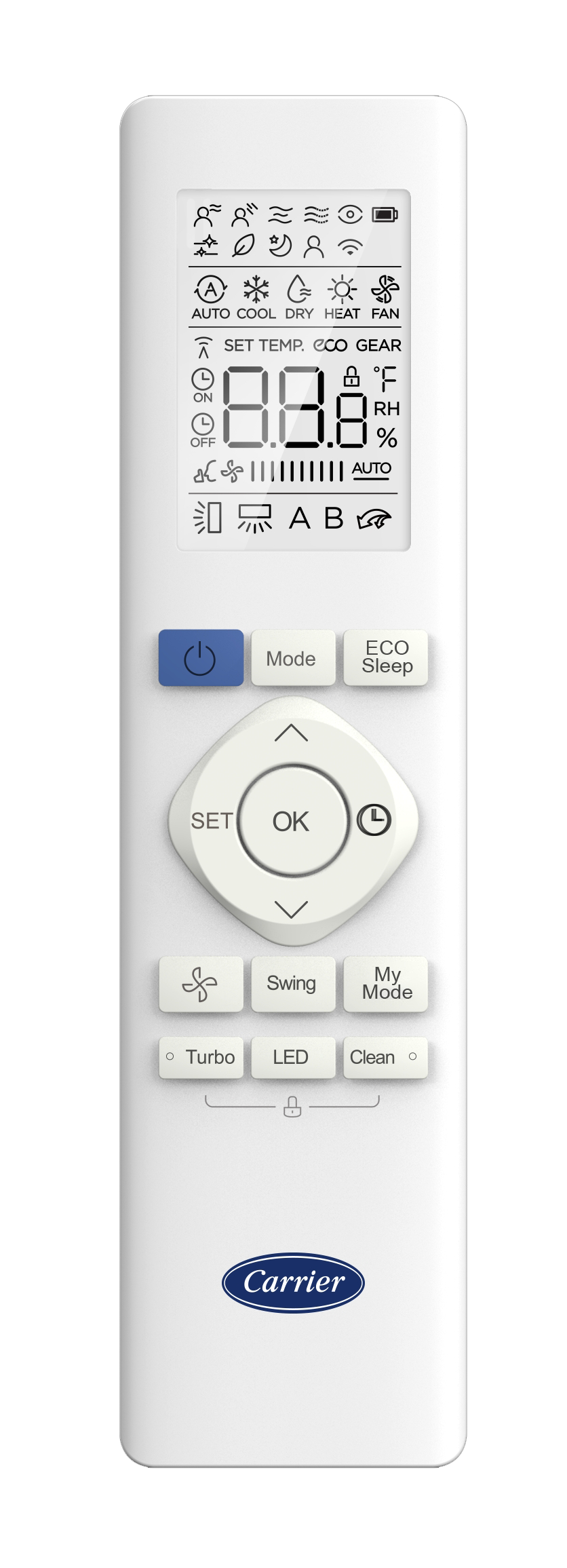 Carrier 開利 42BKK018 2匹 R32淨冷分體式冷氣機