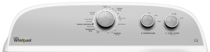 Whirlpool 惠而浦 3LWED4815FW 15公斤美式重量級乾衣機