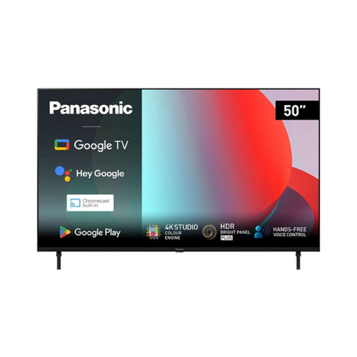 Panasonic 樂聲 W80A 系列 50吋 4K Google 智能電視 TN-50W80AGH 50W80A