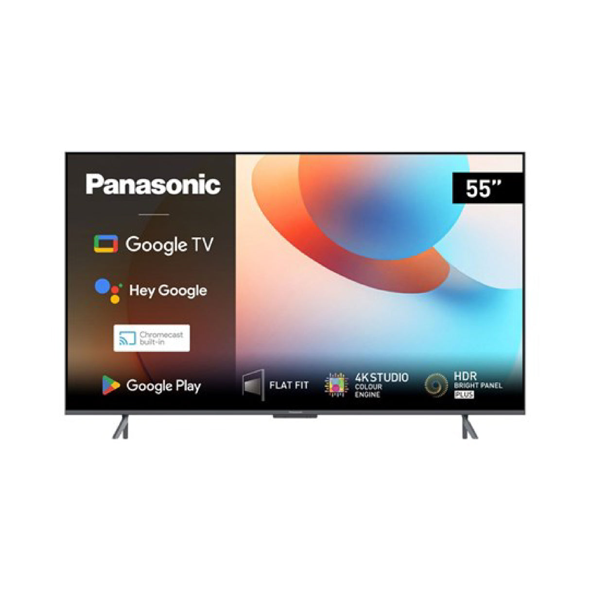 Panasonic W85A Series 55-inch 4K QLED Picture Hanging Google Smart TV TN-55W85AGH 55W85A