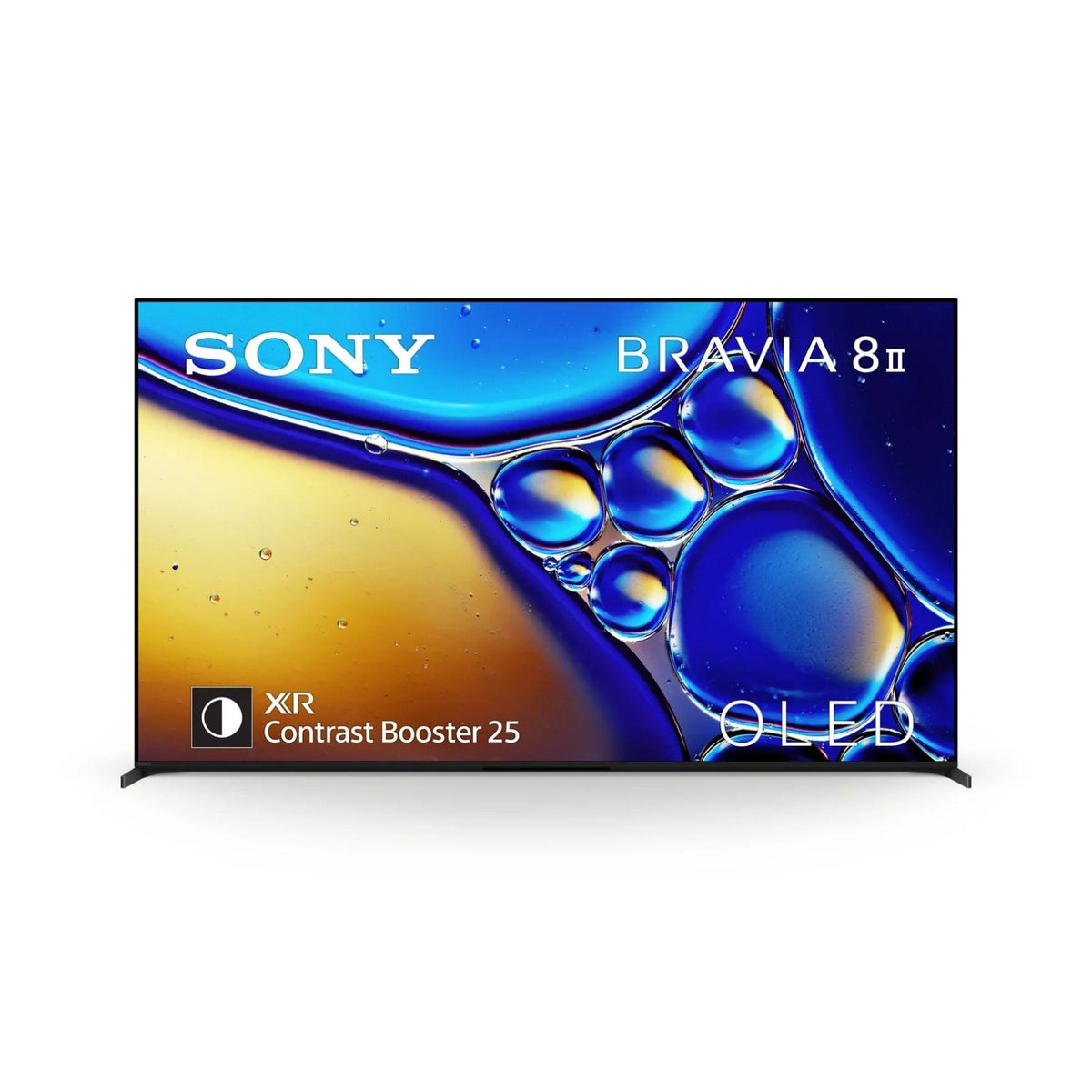 Sony 索尼 K-55XR80M2 BRAVIA 8 II XR80 系列 55吋 4K QD-OLED Google TV 智能電視