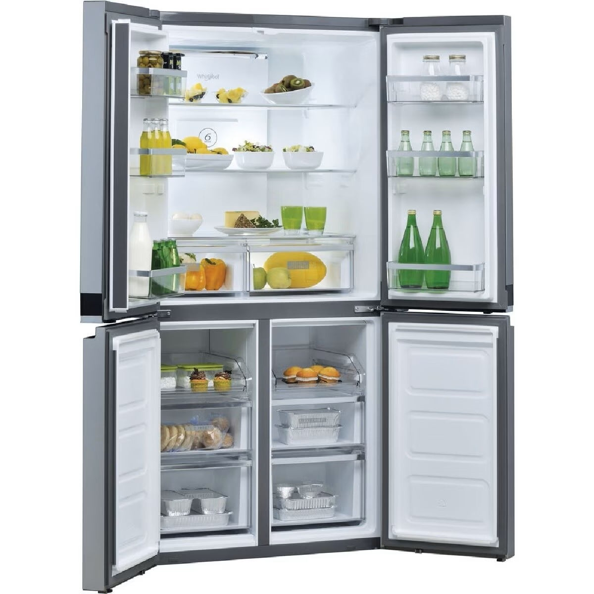 Whirlpool 5WQ24NIJAS 591L Four-Door Refrigerator