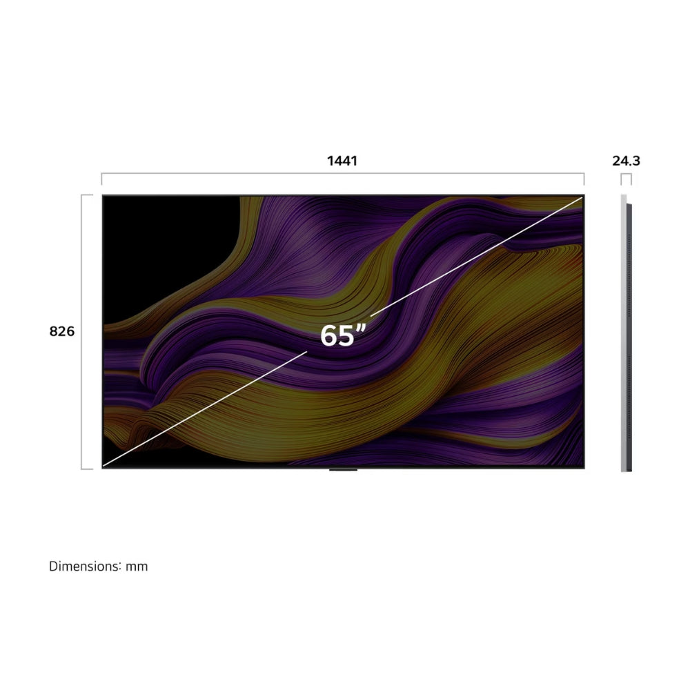 LG 樂金 G5 系列 65吋 OLED evo AI 4K 智能電視 OLED65G5PCA