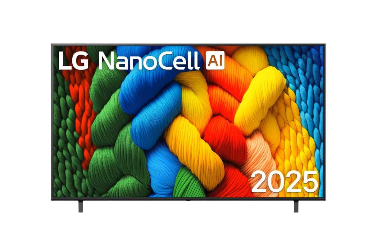 LG 樂金 NANO80 系列 75吋 4K NanoCell 智能電視 75NANO80ACA