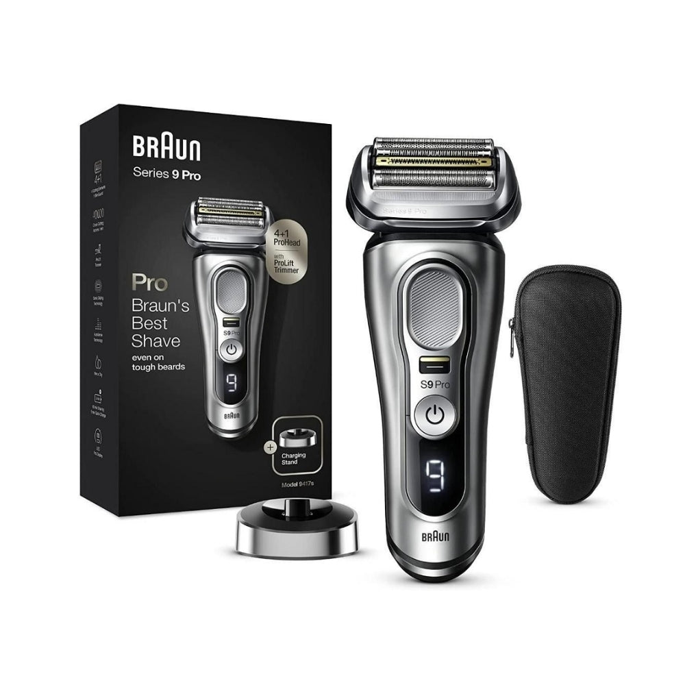 Braun Series 9 Pro 9417s wet and dry electric shaver