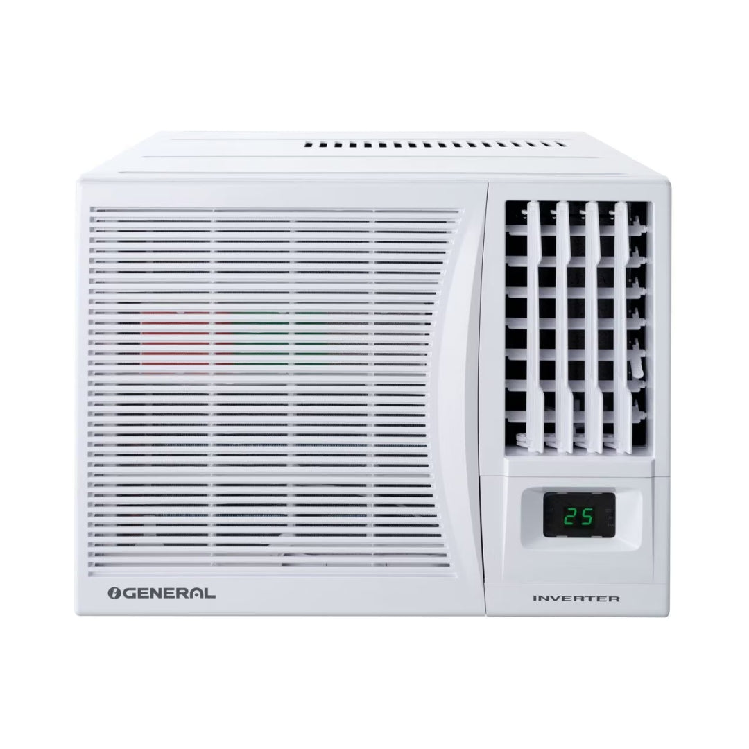 General 珍寶 AKWB7NID 3/4匹 R32變頻淨冷窗口式冷氣機