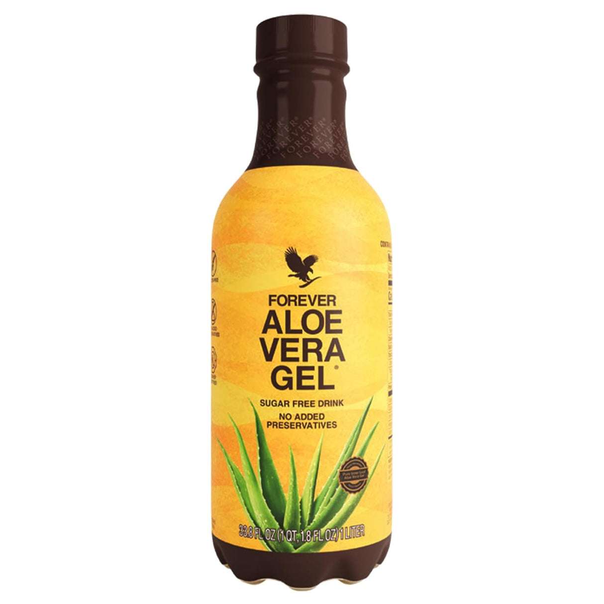 Forever Living Aloe Vera Gel 蘆薈汁 PET包裝 (純味) 1L