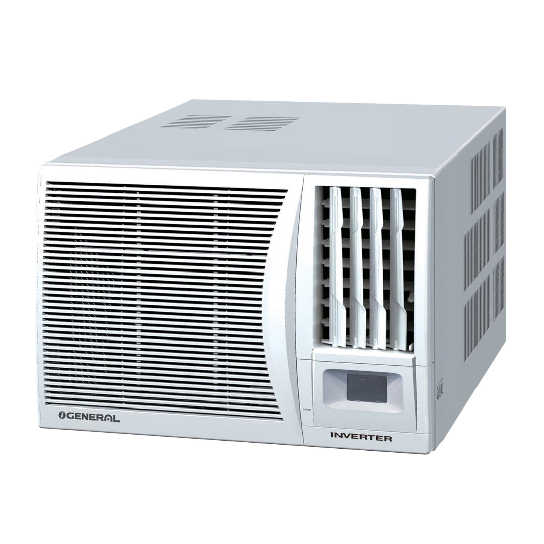 General 珍寶 AMWB12NID 1.5匹 R32變頻淨冷窗口式冷氣機