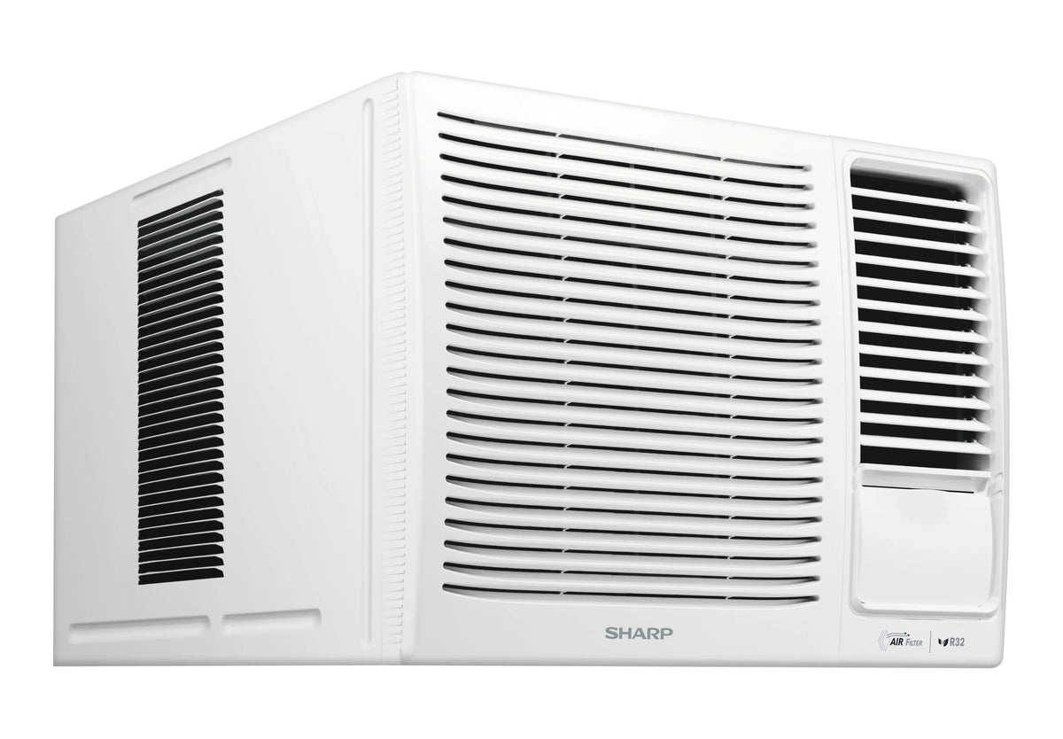 Sharp 聲寶 AF-A7CCA 3/4匹 R32定頻淨冷 窗口式冷氣機