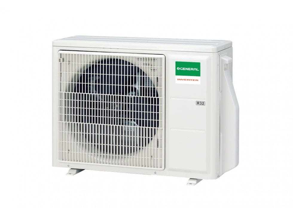 General 珍寶 ASWG24KNTA 2.5匹 R32 變頻冷暖分體式冷氣機