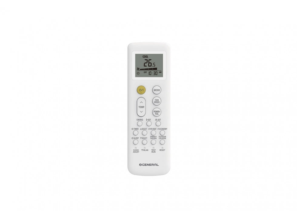 General 珍寶 ASWH12KNCA 1.5匹 R32 變頻冷暖分體式冷氣機