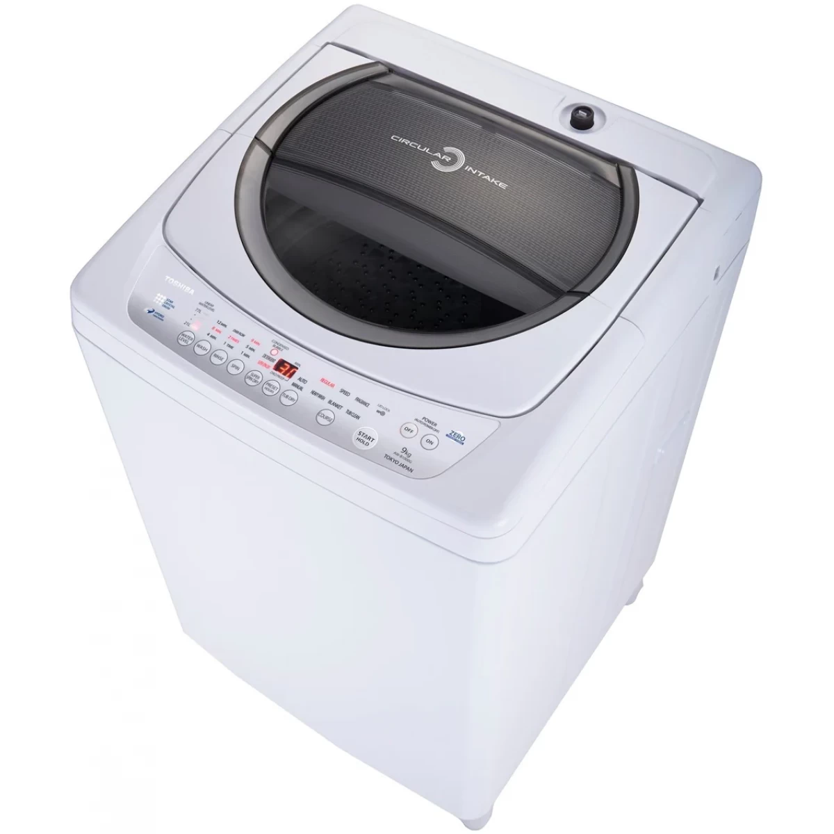 Toshiba AW-B1000GPH 9kg 700 rpm Japanese washing machine (high water level)