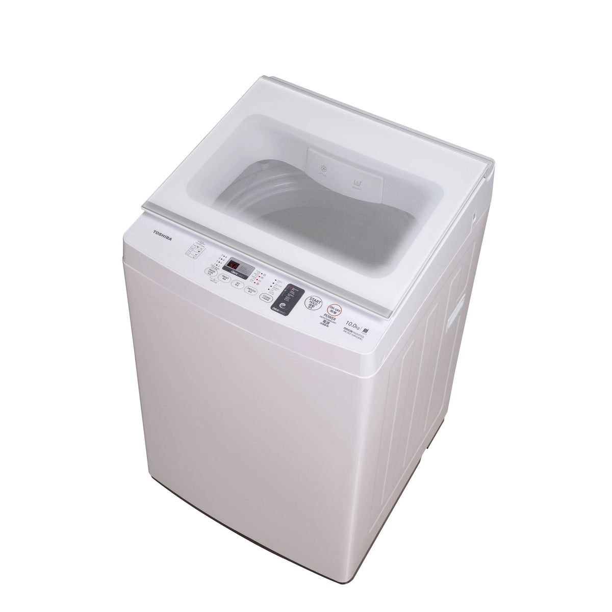 Toshiba 東芝 AW-DQ110JPH(WW) 10公升 全自動變頻日式洗衣機 (結合高低水位)