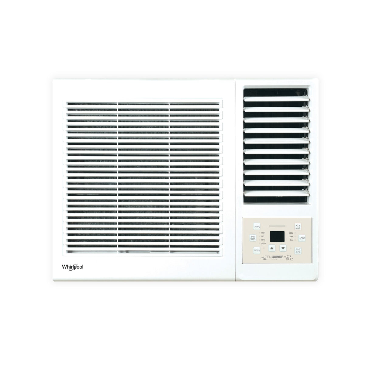 Whirlpool 惠而浦 AWV12300R 1.5匹 R32 變頻淨冷窗口式冷氣機