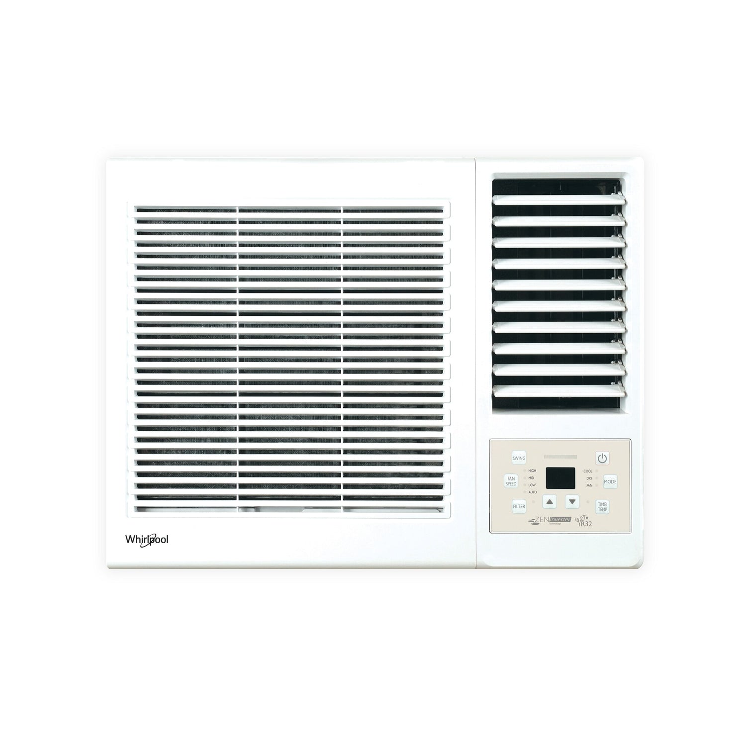 Whirlpool 惠而浦 AWV12300R 1.5匹 R32 變頻淨冷窗口式冷氣機