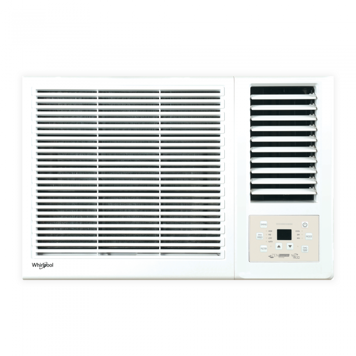 Whirlpool 惠而浦 AWV18300R 2匹 R32 變頻淨冷窗口式冷氣機