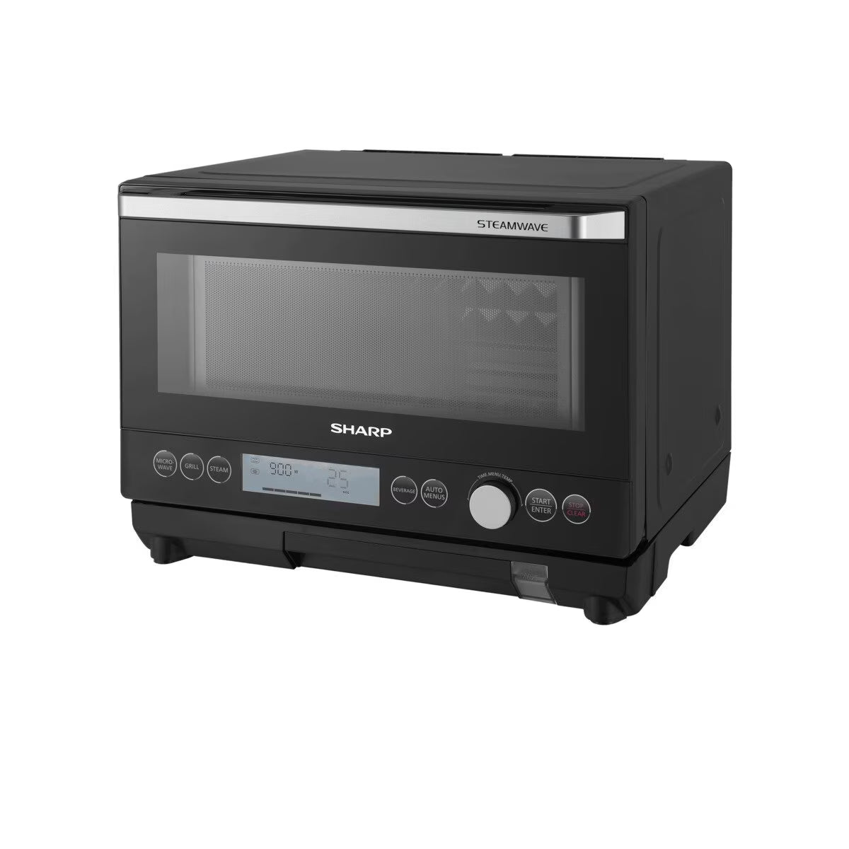 Sharp 聲寶 AX-1250R-B 3合1 纖巧25升蒸氣焗爐