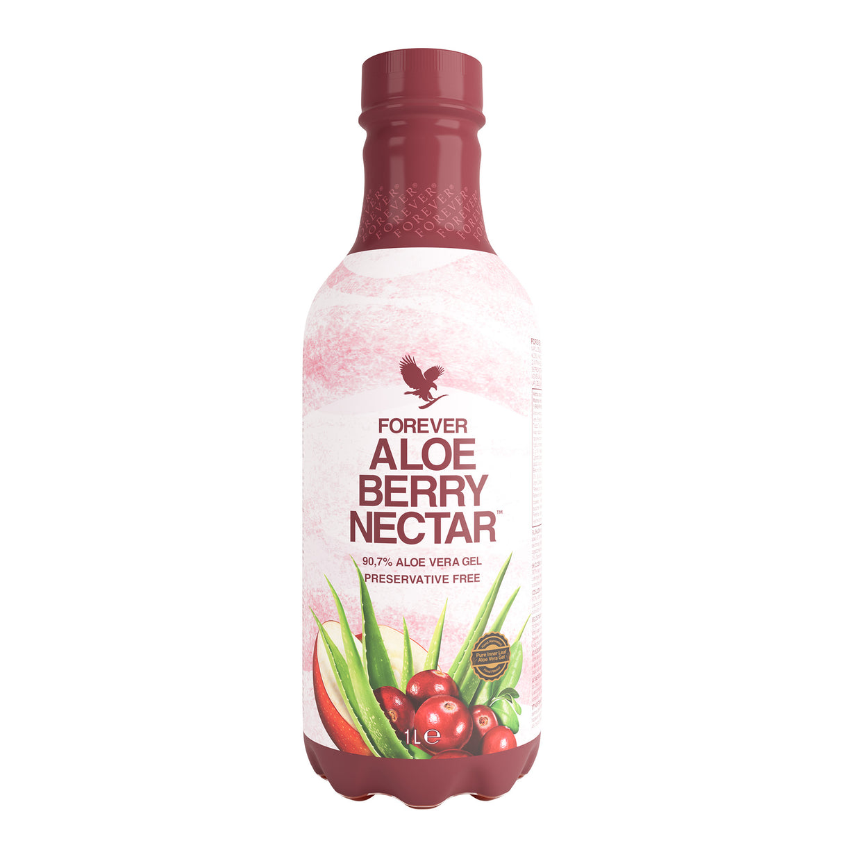 Forever Living Aloe Berry Nectar 蘆薈汁 PET包裝 (梅子味) 1L