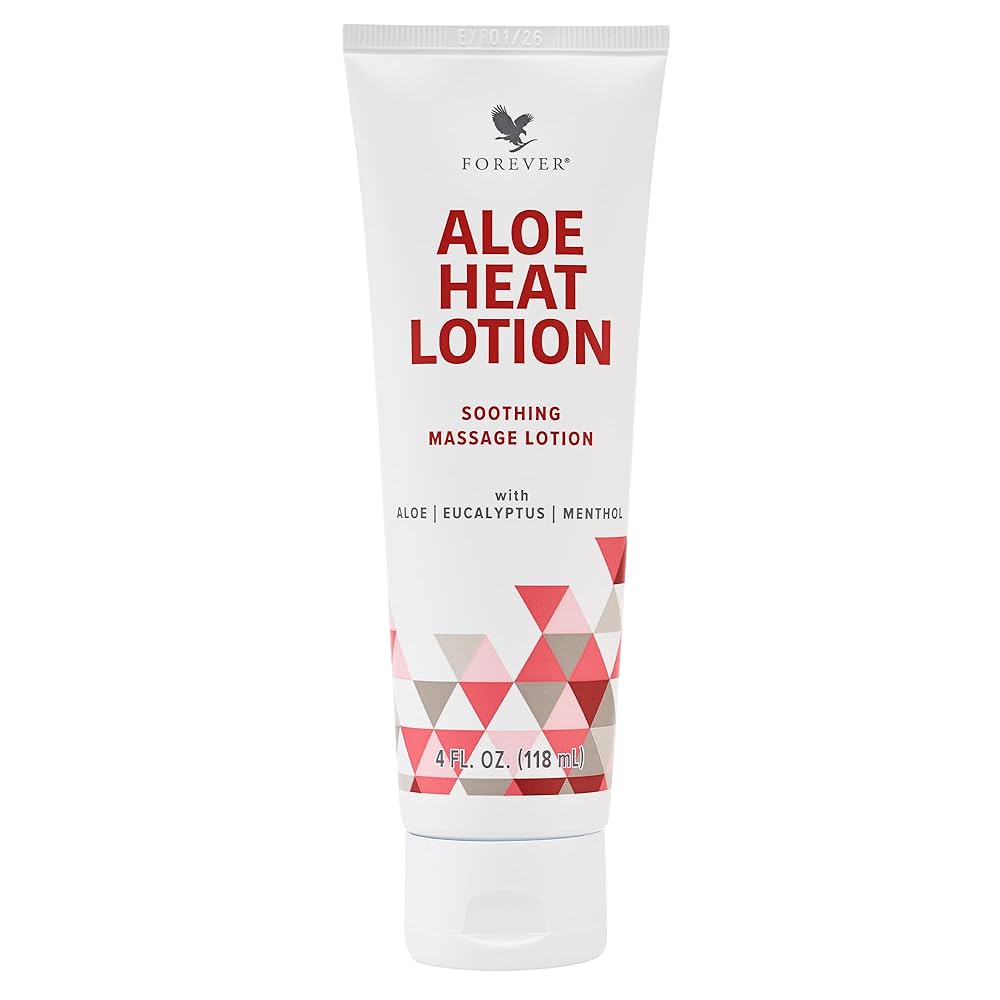 Forever Living Aloe Heat Lotion 蘆薈熱力露