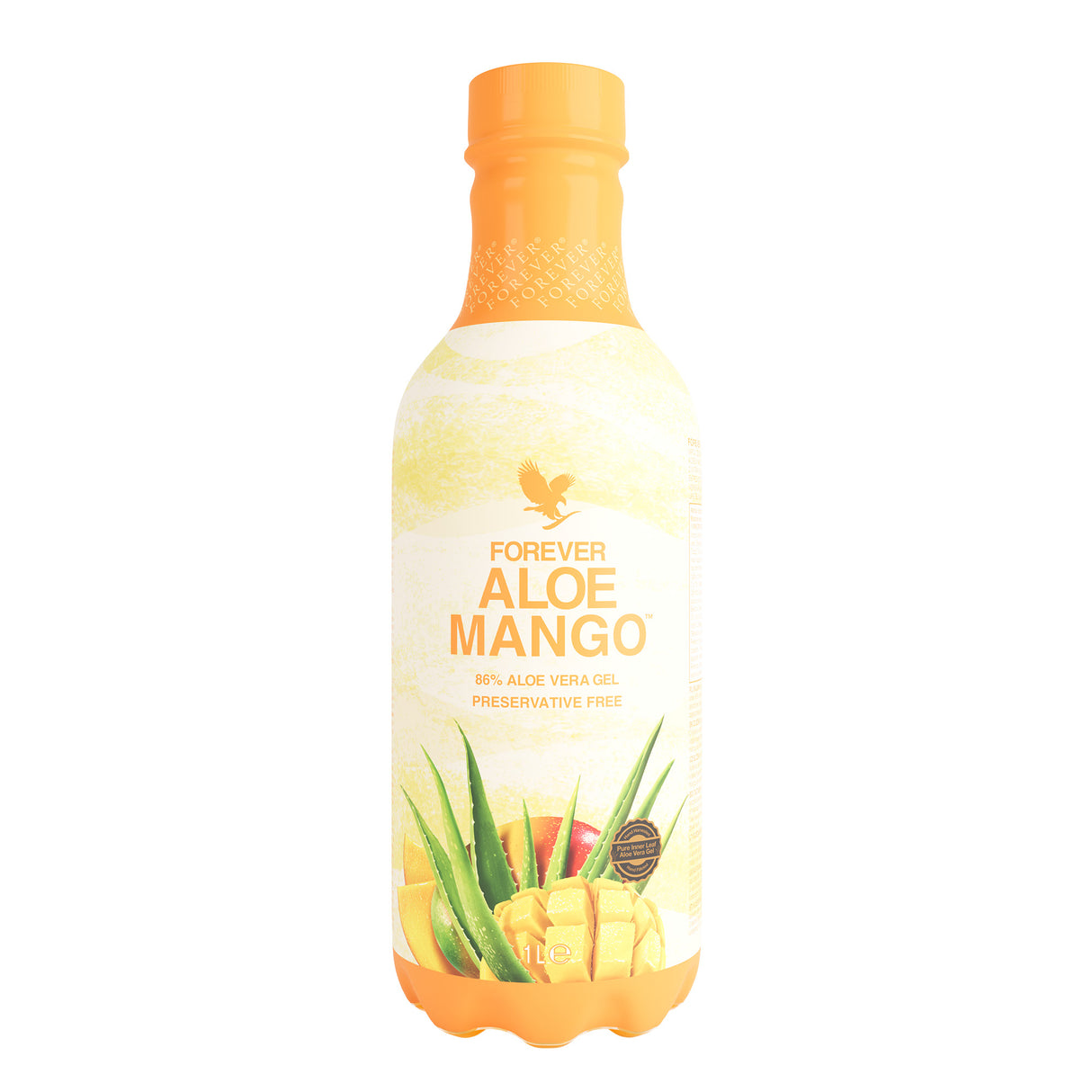 Forever Living Aloe Mango 蘆薈汁 PET包裝 (芒果味) 1L