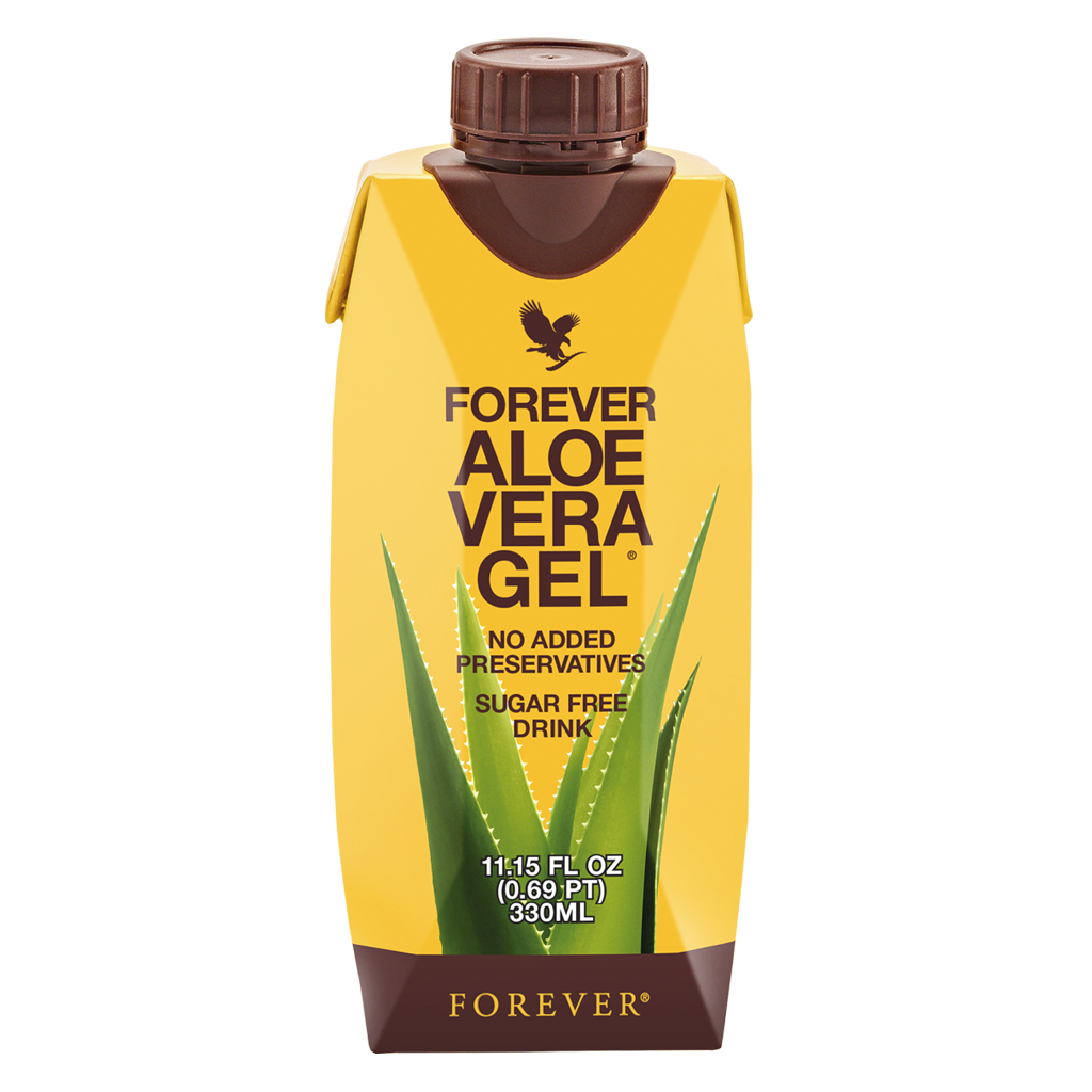 Forever Living Aloe Vera Gel® Minis Aloe Vera Juice (Pure Flavor) 330ml
