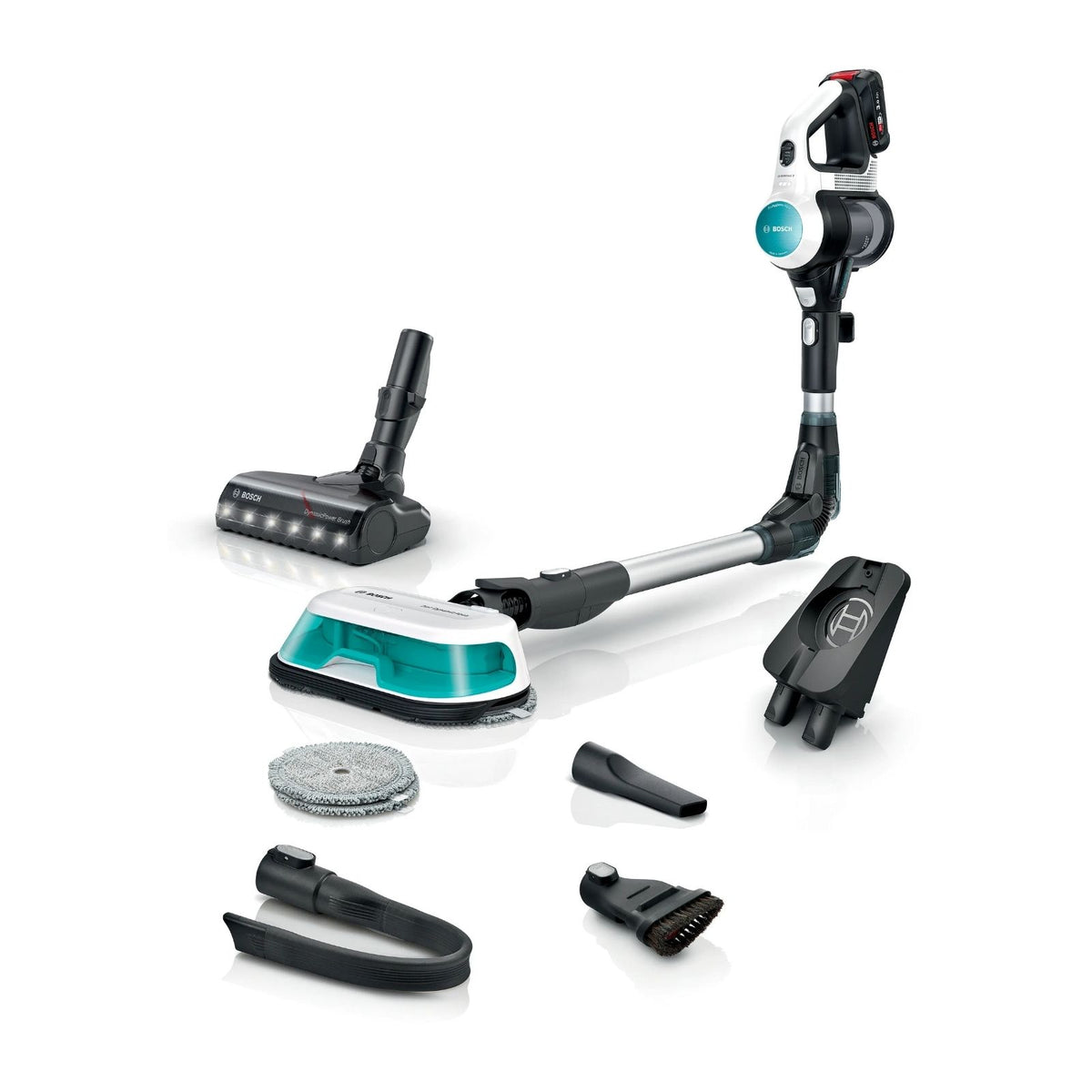 Bosch 博世 BCS71HYGGB Unlimited 7 Aqua 二合一拖地吸塵機