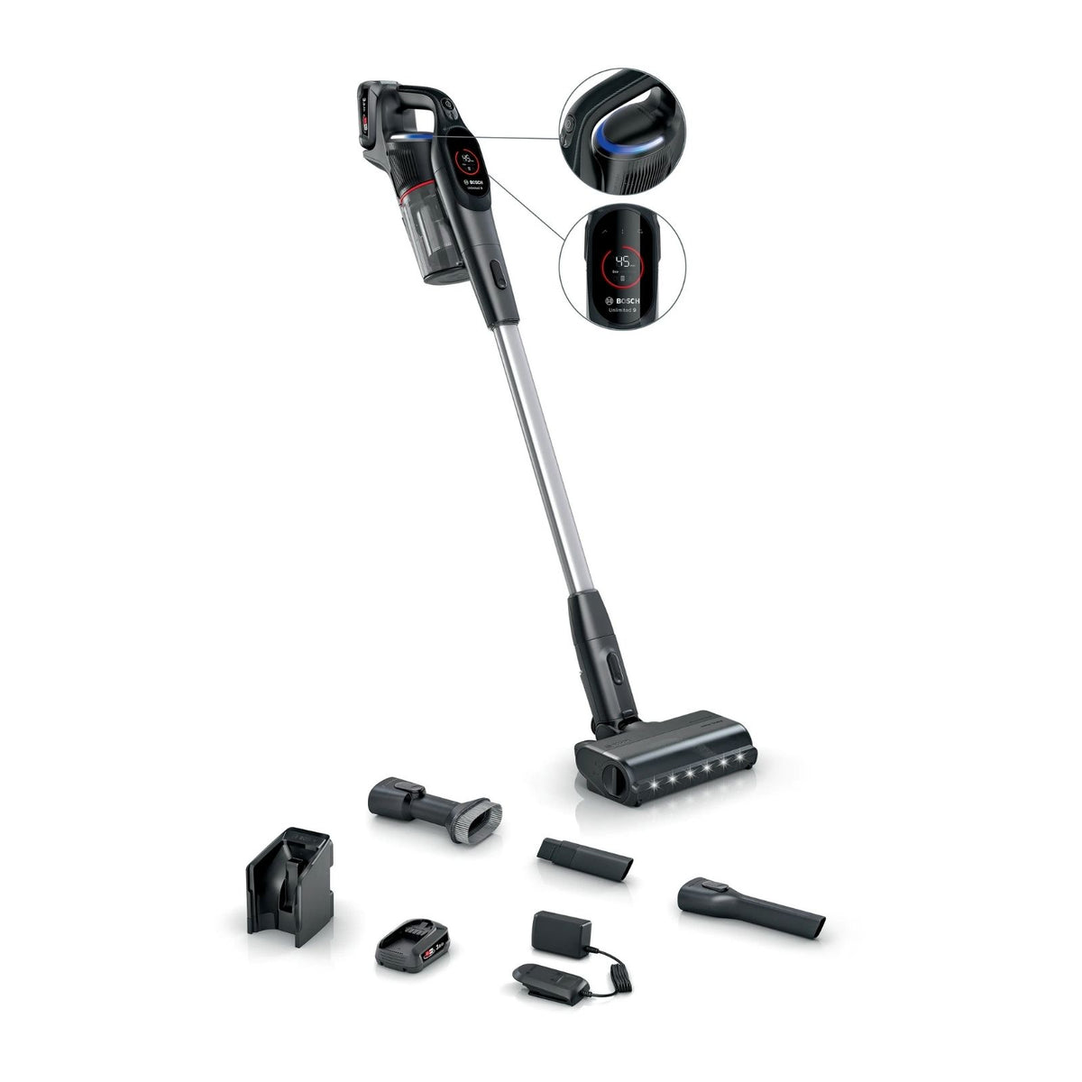 Bosch 博世 BCS932BGB Unlimited 9 無極限「微淨」無線吸塵機