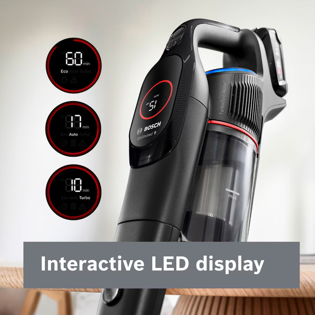 Bosch 博世 BCS932BGB Unlimited 9 無極限「微淨」無線吸塵機