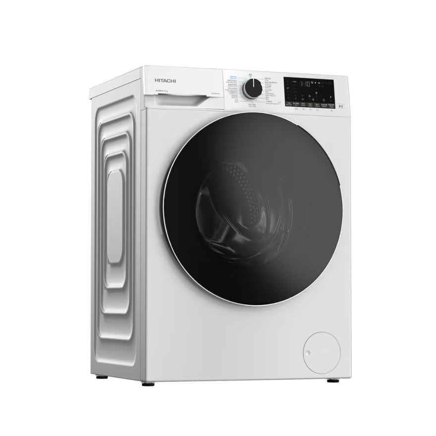 Hitachi BD-D80YJVE 8kg/5kg 1200rpm frequency conversion steam care washing and drying machine