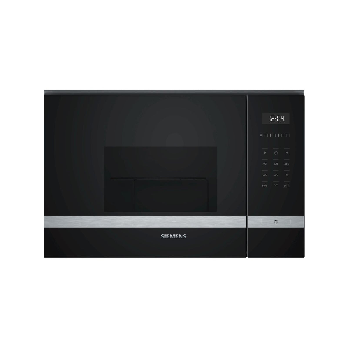 【陳列品丨自取限定】Siemens 西門子 BE525LMS0H iQ300 iQ500 嵌入式微波爐配備燒烤功能