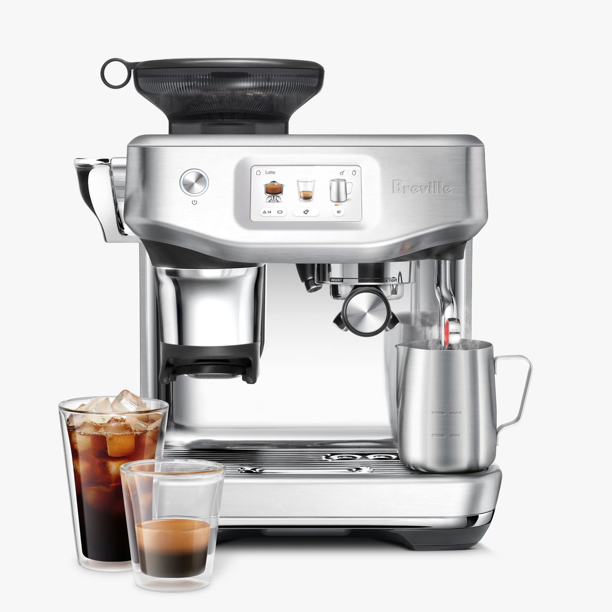 Breville BES881BSS/A 智能意式咖啡機 (冷萃技術)