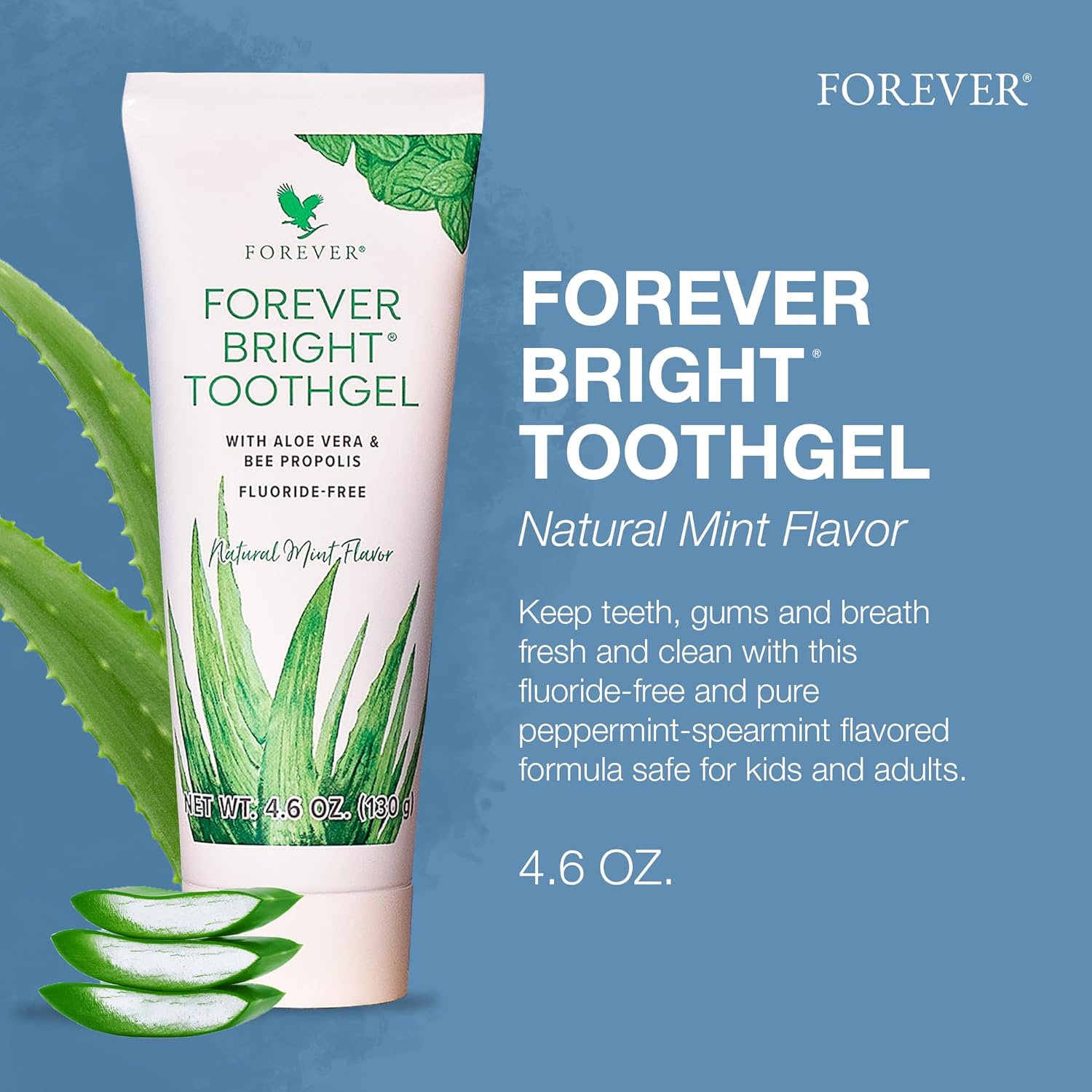 Forever Living Aloe Vera Toothpaste 130g