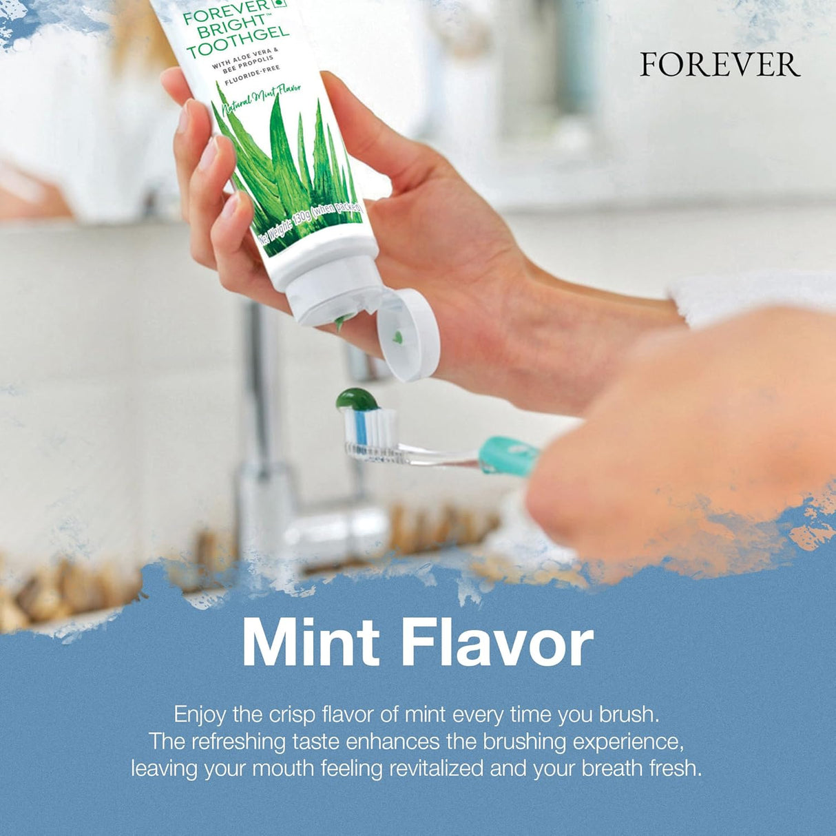 Forever Living Aloe Vera Toothpaste 130g