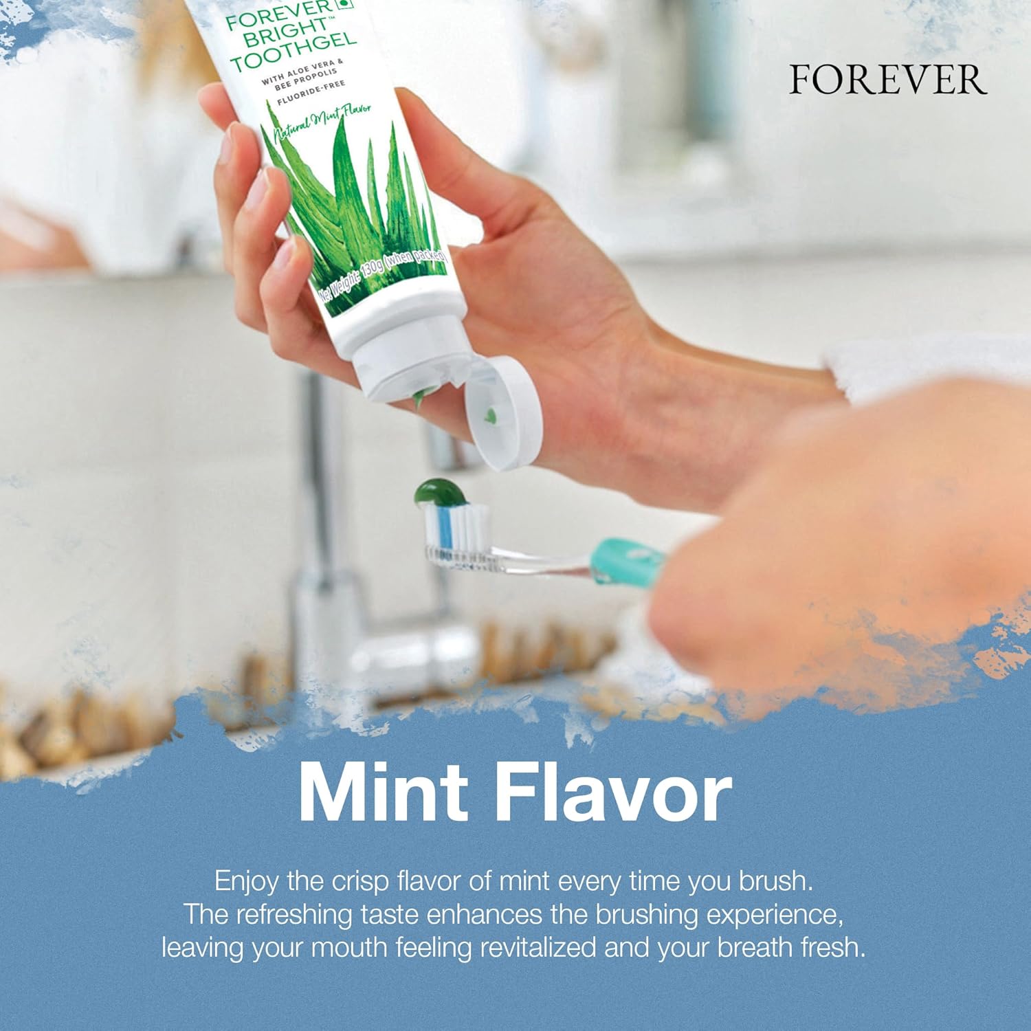 Forever Living Aloe Vera Toothpaste 130g