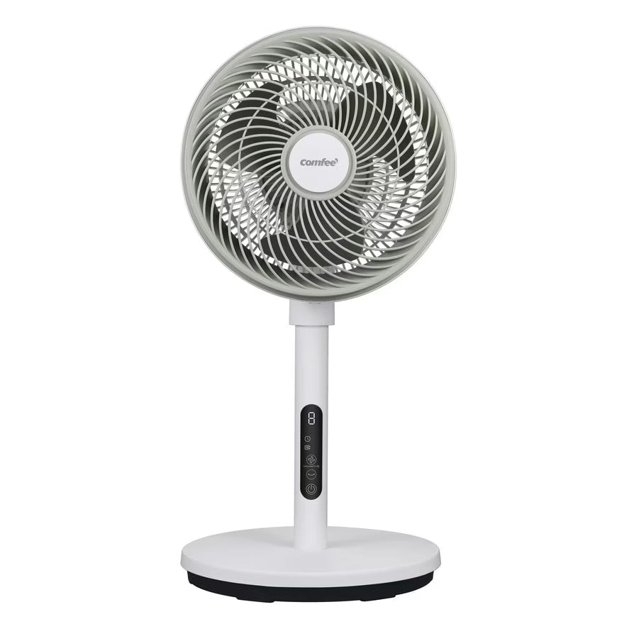 Comfee' CFS-09PGR0A0 9吋座檯/座地循環扇連遙控