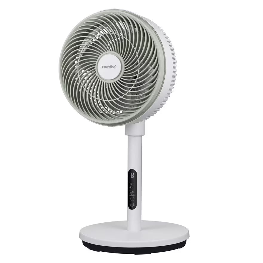 Comfee' CFS-09PGR0A0 9吋座檯/座地循環扇連遙控