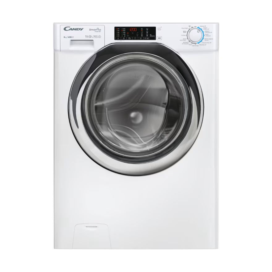 Candy CSU484TWMC-UK 8kg 1400 rpm under cabinet washing machine (820mm) front loading washing machine