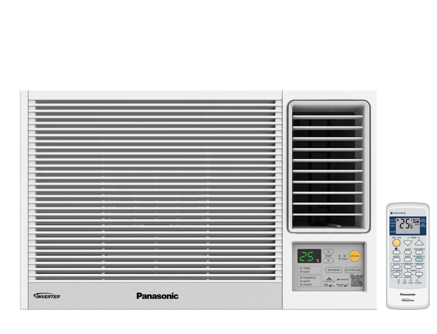 Panasonic 樂聲 CW-SU120AA 1.5匹 Inverter Lite 變頻式淨冷窗口機