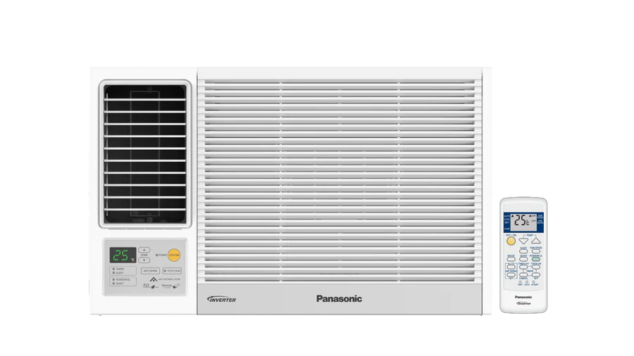 Panasonic 樂聲 CW-SUL120BA 1.5匹 Inverter Lite 變頻式淨冷(左出風)窗口機