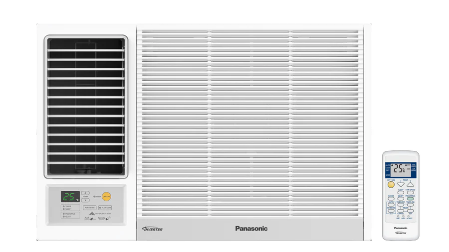 Panasonic 樂聲 CW-SUL240BA 2.5匹 Inverter Lite 變頻式淨冷(左出風)窗口機