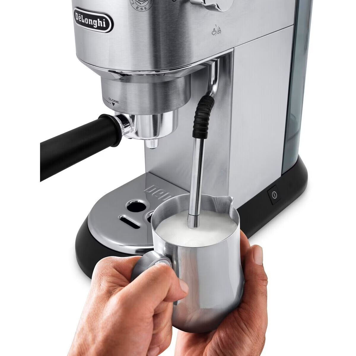 De'Longhi Dedica Arte EC885 Semi-Automatic Coffee Machine (EC855.M)