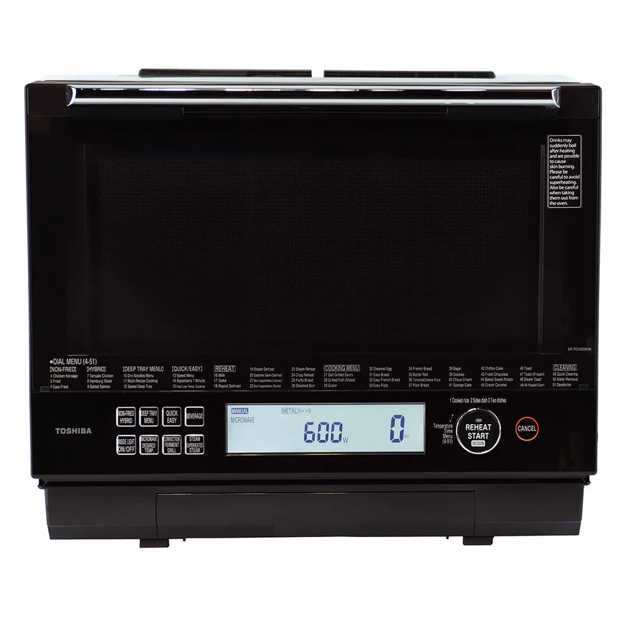 Toshiba 東芝 ER-TD5000HK 30公升純蒸氣烤焗水波爐