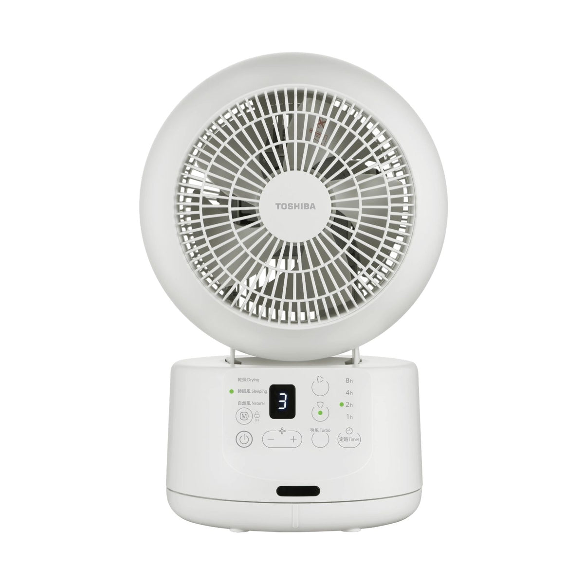 Toshiba 東芝 F-DCE70HK(W) 6吋DC空氣循環扇 (連遙控)