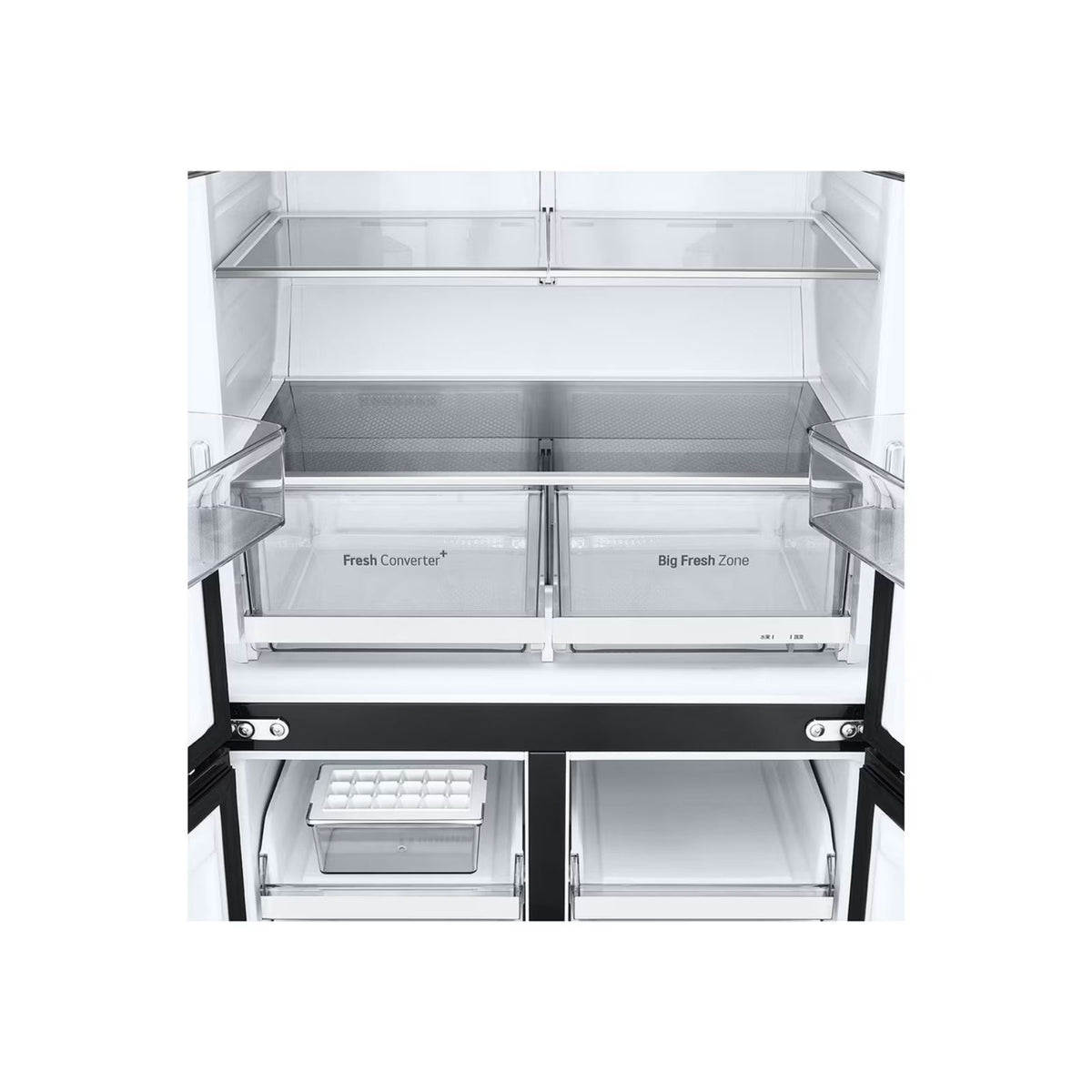 LG 樂金 F554GBMB7B 442公升 智能變頻 對門式雪櫃