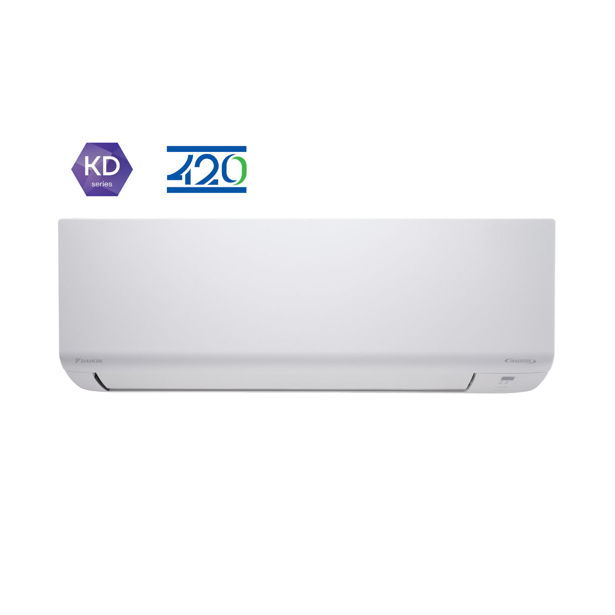 Daikin 大金 FTKD25AV1H 1匹 420 R32變頻淨冷掛牆分體機