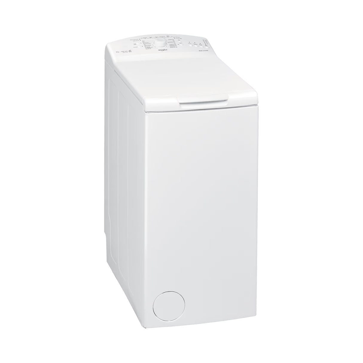 Whirlpool 惠而浦 AWE7103N 7公斤 1000轉 上置式洗衣機